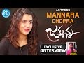 Jakkanna : Actress Mannara Chopra Exclusive Interview