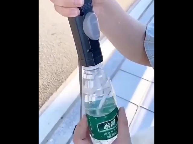 Product Link in Bio ( # 2371 ) ▶️ Spray Fan Cooling Umbrella⁠