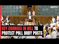 Governments Big Changes In Bill To Protect Top Election Commission Posts