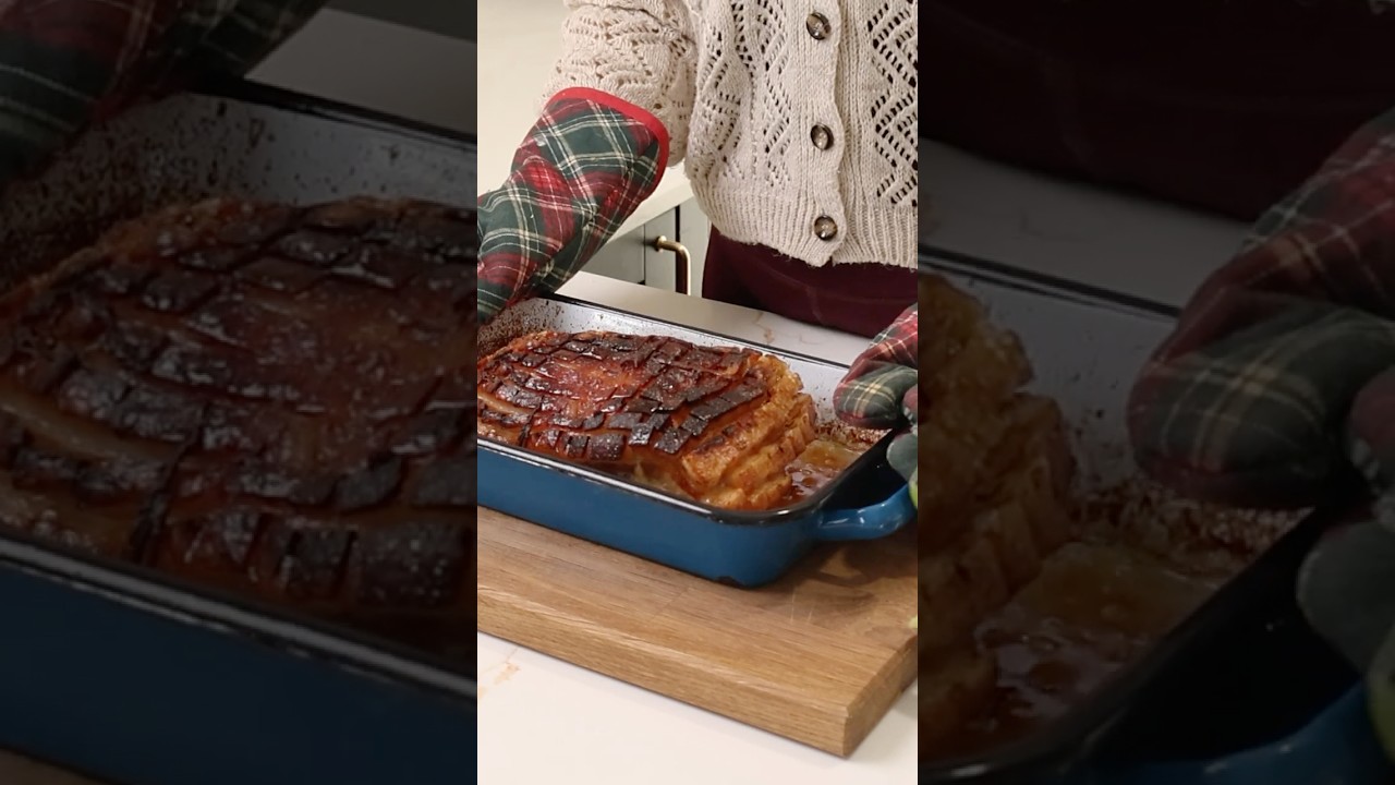 Dobře upečený a zároveň šťavnatý bůček si můžete připravit jednoduše z pohodlí domova #toprecepty