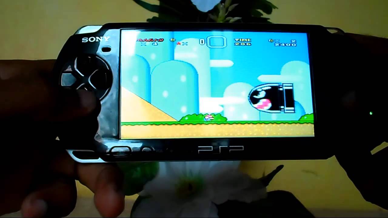 Psp не открывает cso