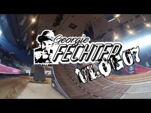 Behind the scenes at M.O.D Day 3 | Georgie Fechter Vlog #7