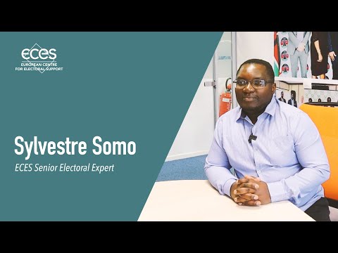Sylvestre Somo - ECES Senior Electoral Expert