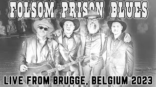 Folsom Prison Blues - Church of Cash - Live from Brugge, Belgium, 2023