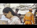 Tragedy Strikes in Rupnagar: Five Labourers Buried in House Collapse | News9  - 01:53 min - News - Video