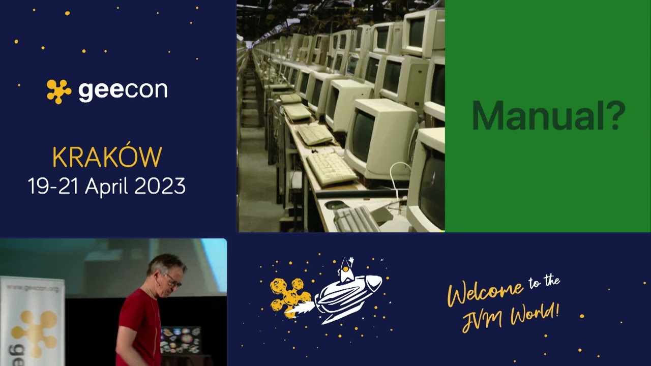 GeeCON 2023: Niek Palm - Improve DevX at scale with Serverless