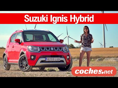 Suzuki Ignis Hybrid 2020 | Prueba / Test / Review en español | coches.net