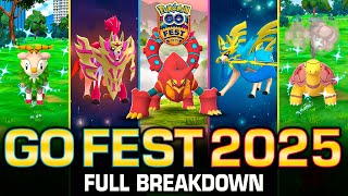 GO Fest Global FULL BREAKDOWN