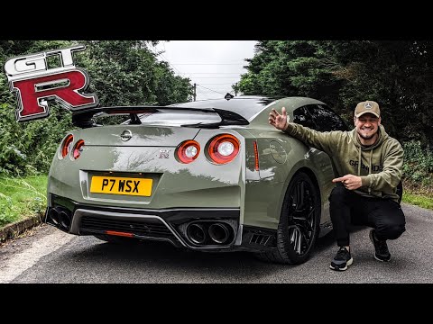 Welcome To My Khaki Wrapped Nissan GT-R