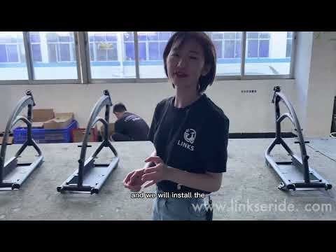 Linkseride Electric Citycoco Scooter Factory Tour for Production