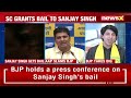 AAP Cant Claim That ED is Indulging in Vendetta Politics | BJP Responds to Sanjay Singhs Bail  - 09:36 min - News - Video