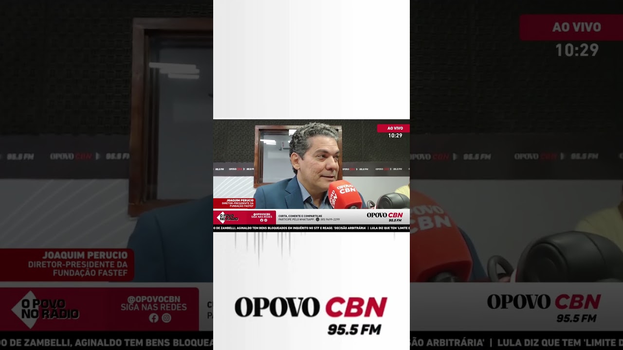 Presidente das Fundação Fastef diz Não existe desenvolvimento de país sem conhecimento científico