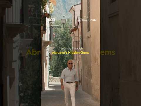 Eating in Abruzzo isn’t just about the food, it’s about the experience.