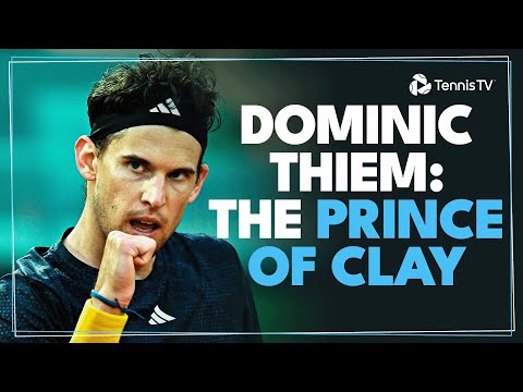 Dominic Thiem: The Prince Of Clay 👑  | 10 Years Of Clay Court Mastery!