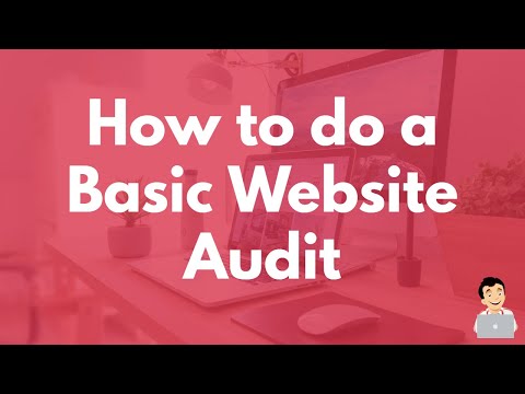 How to do a Basic Website Audit