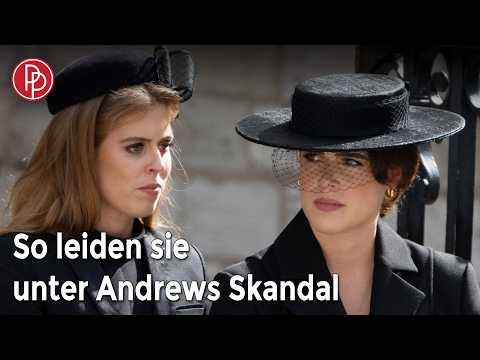 Andrew-Skandal: Jetzt auch Konsequenzen für Eugenie & Beatrice | PROMIPOOL