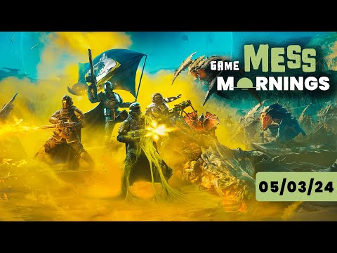Helldivers 2 Players Upset Over New PSN Steam Requirements | Game Mess
Mornings 05/03/24