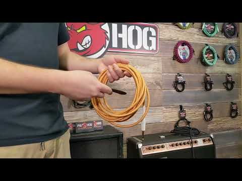 Pig Hog MagLoop Magnetic Cable Organizer Demo