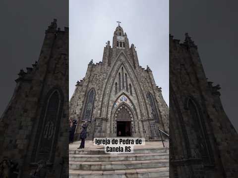 Igreja de Pedra de Canela RS