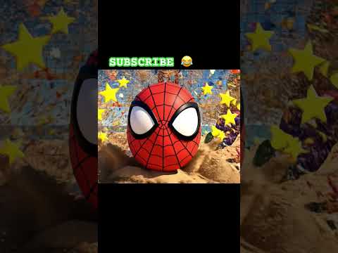 playing 😂 #youtubeshorts #funnycartoo #animatedcartoon #viral #hulk #supermen #spiderman #hulk