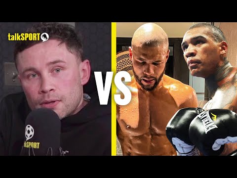 “He’s FAILED Drugs Tests!” Carl Frampton SLAMS Rehydration Clause In Chris Eubank Jr vs Conor Benn