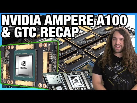 NVIDIA Ampere A100 GPU Specs, Ray Tracing, $200,000 DGX-3, & EGX | GTC ...