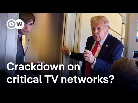How serious is this current situation for US press freedom and freedom of speech? | DW News