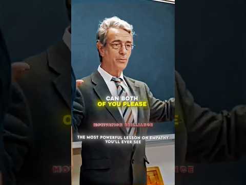 This Professor Just Gave The Most POWERFUL Lesson They'll Ever Learn 🔥