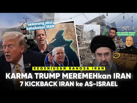 Awalnya Meremehkan, Sekarang Trump akui Kecerdasan Iran “Skakmat: AS Dijauhi Sekutunya yg Bela IRAN”