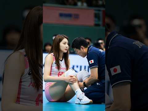 일본 최고의 미인 선수 #배구