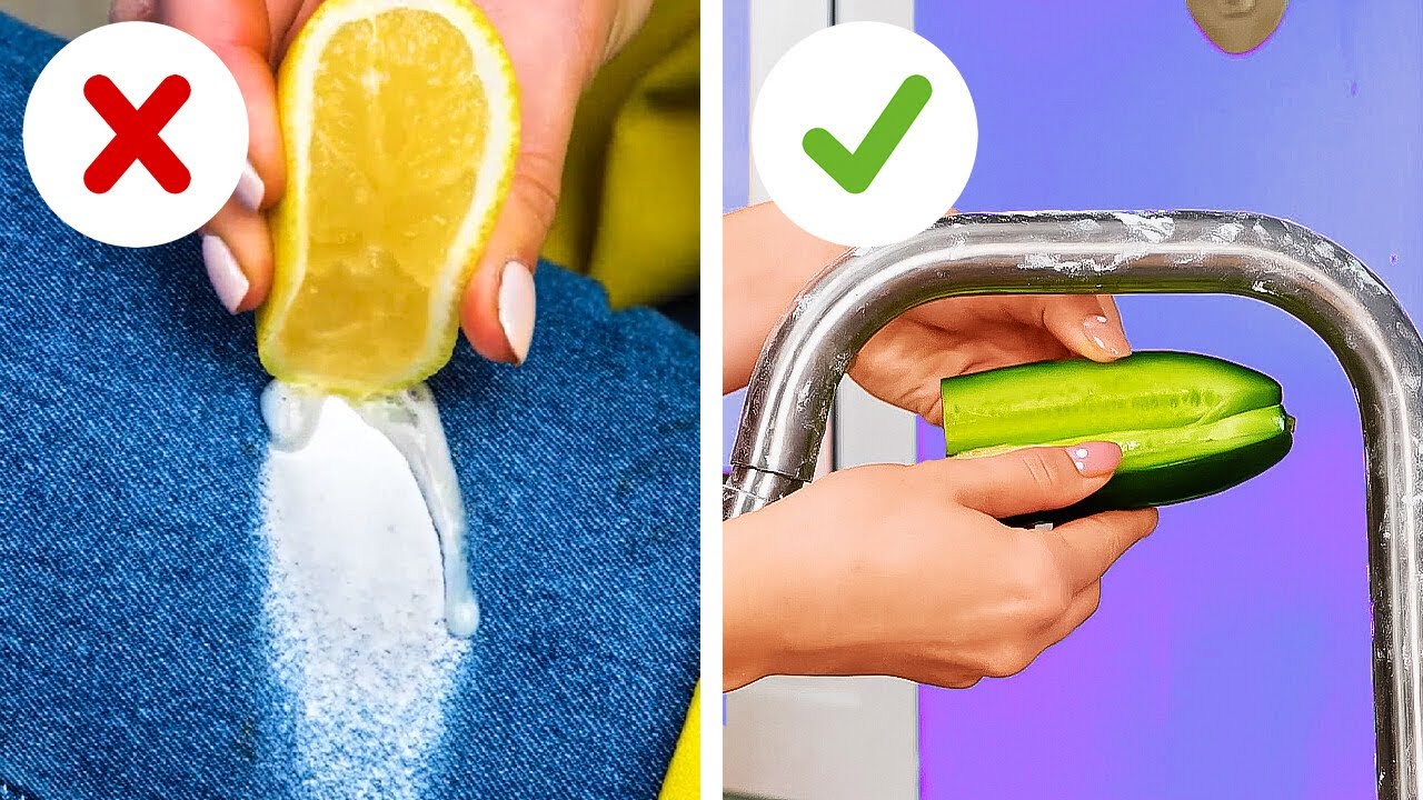 Cool Cleaning Hacks for a Tidy Home