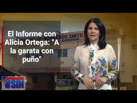 EN VIVO 13/3/2023 #ElInforme con Alicia Ortega: "A la garata con puño"