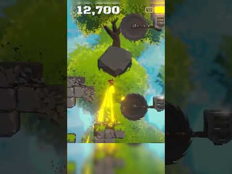 Can YOU outrun the fastest, most chaotic platformer? Unfair Rampage: Knightfall