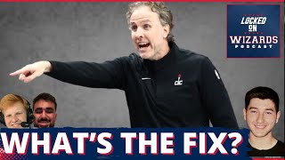 The Washington Wizards are SPIRALING, What Can Be Fixed? Greg Finberg Joins The Show