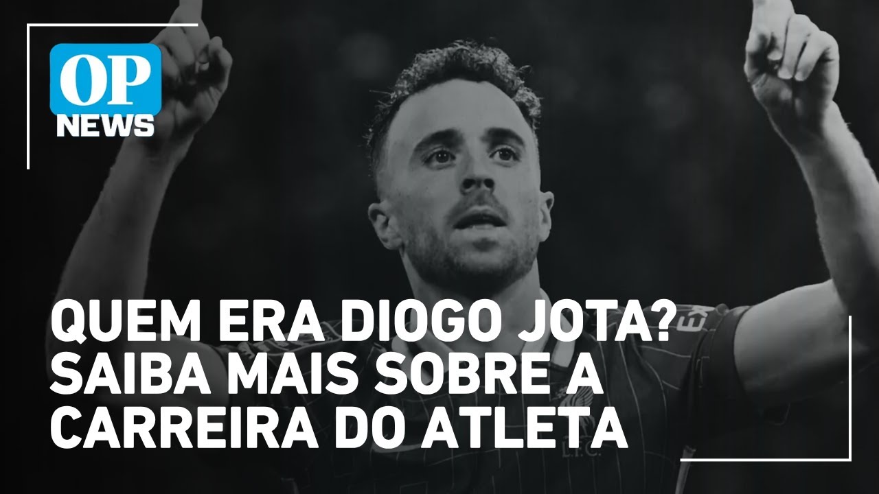 Quem era Diogo Jota Horacio Neto comenta sobre a carreira do atacante português | O POVO NEWS