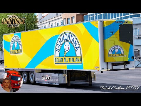 Chereau Trailer Megamod v6.3 1.55