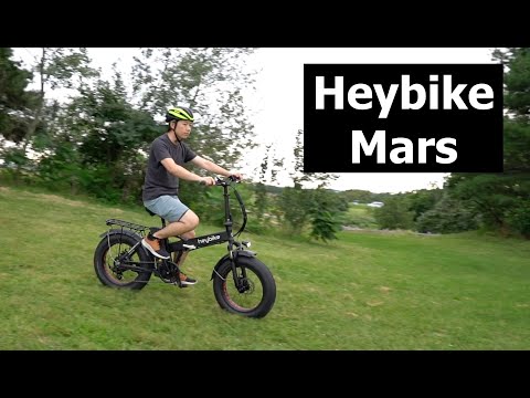 Heybike Mars Folding Fat-Tire E-Bike Review