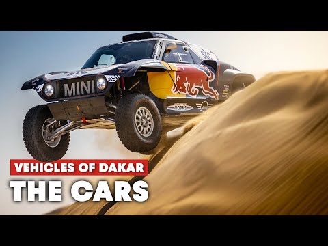 The Desert Destroying Prototypes: The Cars of the Dakar Rally