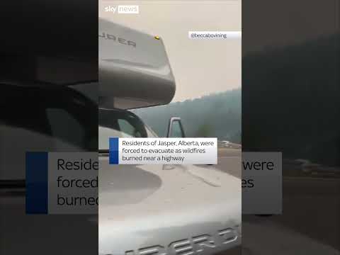 Canada wildfires force evacuations