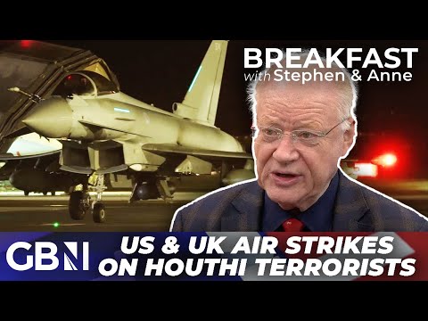 'They have VERY good weapons' | UK & US airstrikes in Red Sea over fears Houthis are 'well armed'