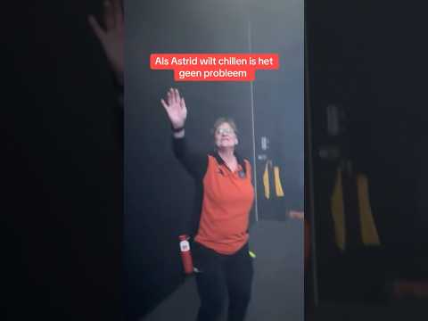 Ze steelt de show ❤️🔥