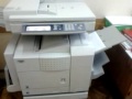 SHARP AR-M351N Printer in work. (sharp printer)