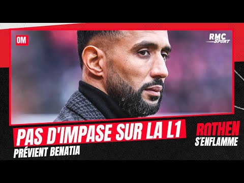 "On ne peut pas faire l'impasse sur le championnat" prévient Benatia thumbnail