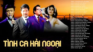 Elvis Phương, Ngọc Lan, Vũ Khanh, Tuấn Ngọc - TÌNH CA HẢI NGOẠI TIẾNG HÁT DANH CA NỔI TIẾNG