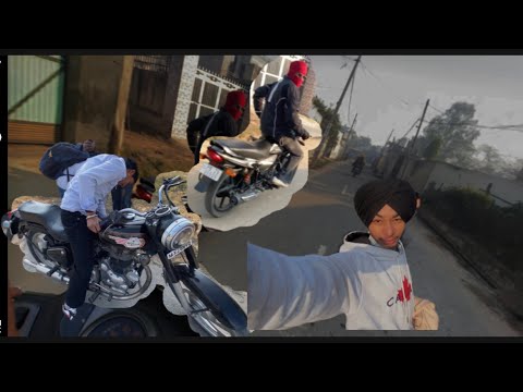 Collage ਤੋ ਬਾਅਦ ਮੇਲਾ ਦੇਖਣਾ👀ਪਿਆ ਭਾਰੀ