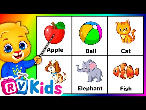 ABC Flashcards for Toddlers | Babies First Words & ABCD Alphabets for Kids by RV AppStudios