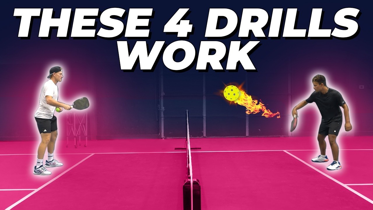 Drill Like a Pro: My Top 4 Go-To Drills That Actually Translate to Matches