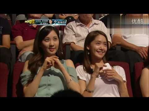 DWTS120518至120720少女時代成員現場應援孝淵