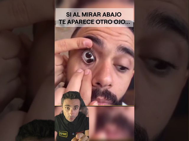 Si al mirar hacia abajo te aparece ptro ojo.#supervivencia #sabiasque #curiosidades