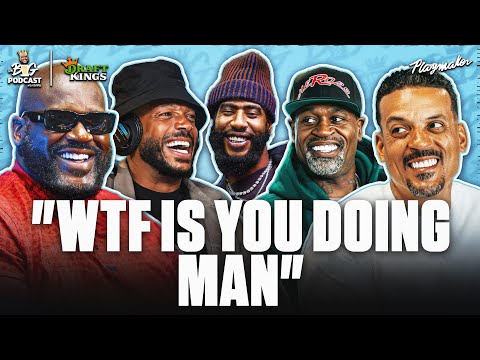 Shaq Goes Unfiltered W/ Marlon Wayans, Zo, Iman Shumpert, Godfrey, Chico Bean, All The Smoke & More